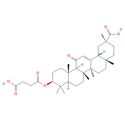 Carbenoxolone (CAS: 5697-56-3) - Related Chemical Product