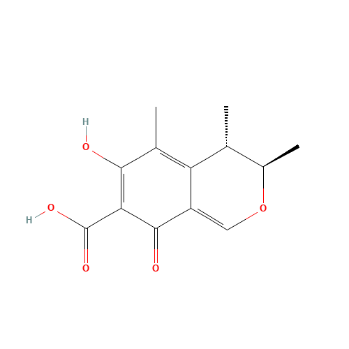 CITRININ (CAS: 518-75-2) - Related Chemical Product