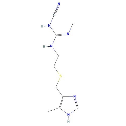 Cimetidine (CAS: 51481-61-9) - Related Chemical Product