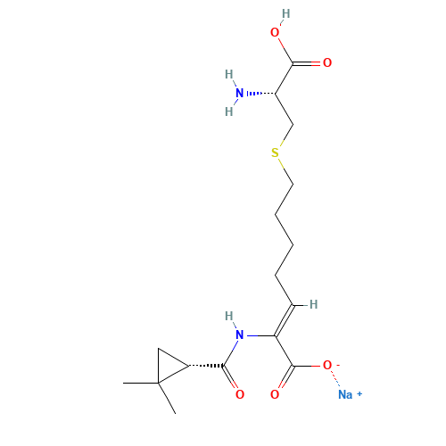 Cilastatin sodium (CAS: 81129-83-1) - Related Chemical Product