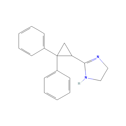 Cibenzoline (CAS: 53267-01-9) - Chemical Structure and Molecular Formula 
