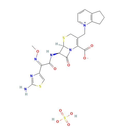 Cefpirome sulfate (CAS: 98753-19-6) - Related Chemical Product