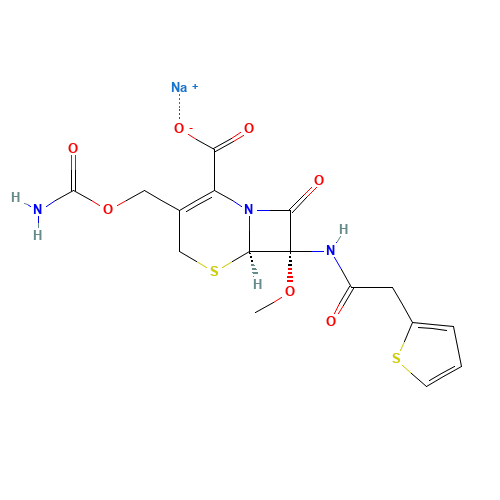 Cefoxitin sodium (CAS: 33564-30-6) - Related Chemical Product
