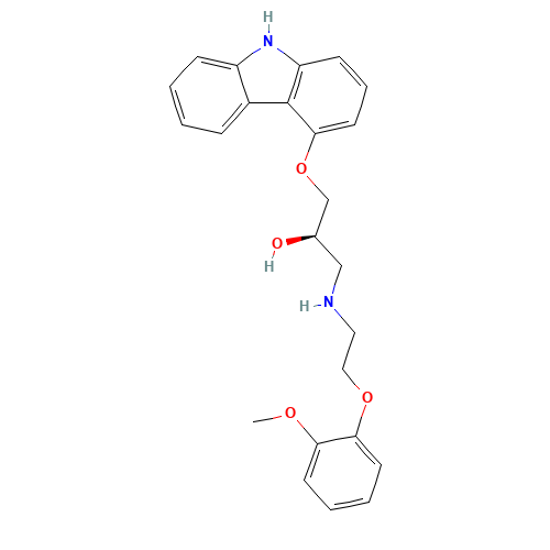 (R)-(+)-CARVEDILOL (CAS: 95093-99-5) - Related Chemical Product