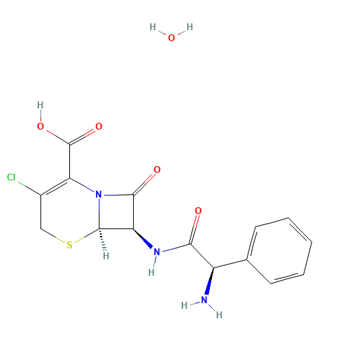 Cefaclor monohydrate (CAS: 70356-03-5) - Related Chemical Product