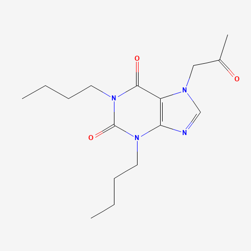 FT-0603111 CAS:57076-71-8 chemical structure