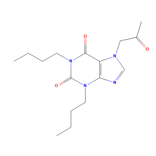 DENBUFYLLINE (CAS: 57076-71-8) - Related Chemical Product