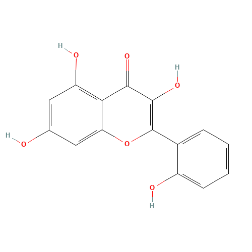 DATISCETIN (CAS: 480-15-9) - Chemical Structure and Molecular Formula 