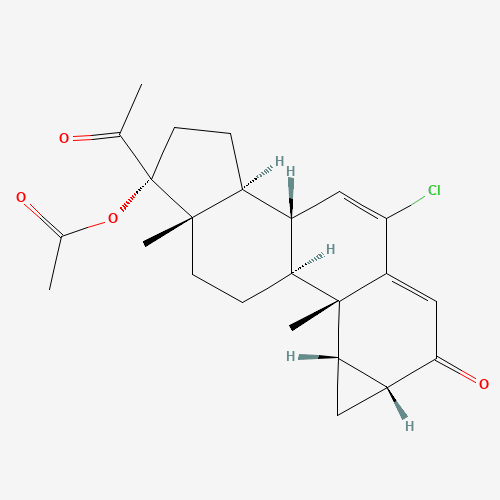 FT-0603145 CAS:427-51-0 chemical structure