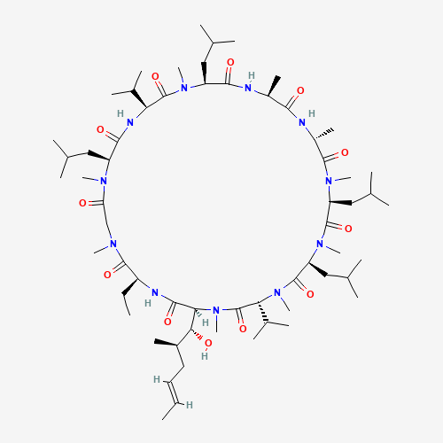 FT-0603155 CAS:83602-39-5 chemical structure