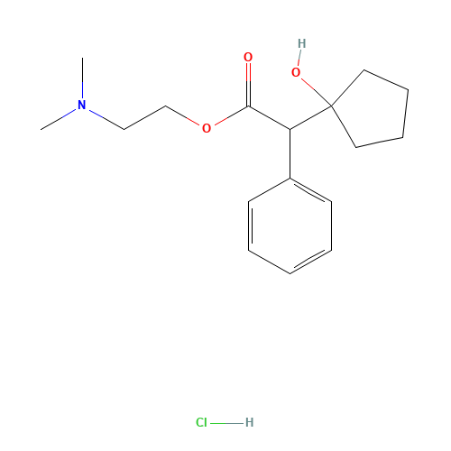 CYCLOPENTOLATE HYDROCHLORIDE (CAS: 5870-29-1) - Related Chemical Product