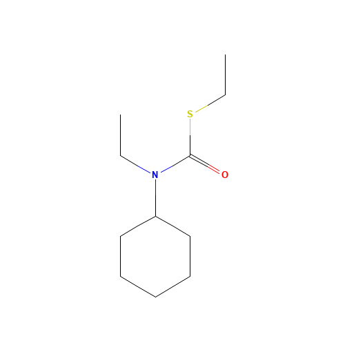CYCLOATE (CAS: 1134-23-2) - Chemical Structure and Molecular Formula 