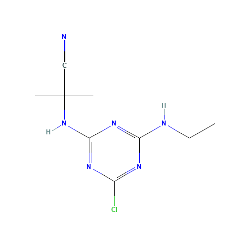 Bladex (CAS: 21725-46-2) - Related Chemical Product