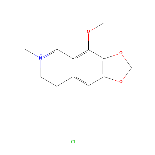 COTARNINE CHLORIDE (CAS: 20276-45-3) - Chemical Structure and Molecular Formula 