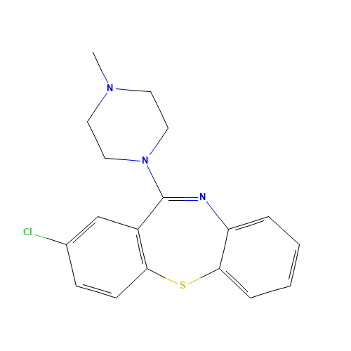 CLOTHIAPINE (CAS: 2058-52-8) - Related Chemical Product