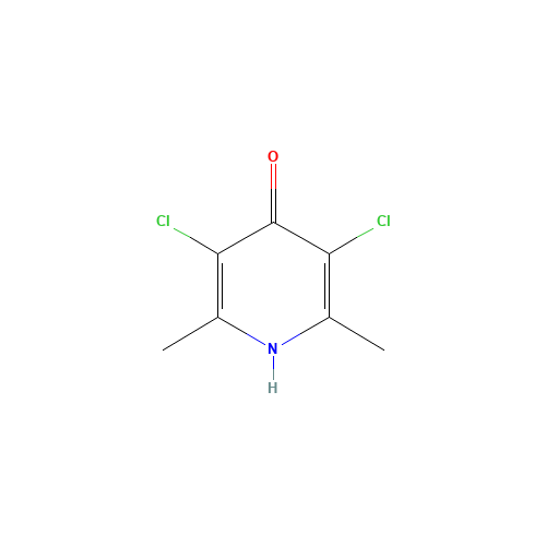 Clopidol (CAS: 2971-90-6) - Chemical Structure and Molecular Formula 