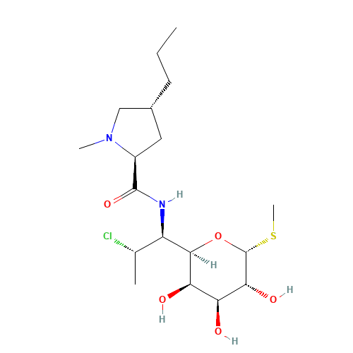 Clindamycin (CAS: 18323-44-9) - Related Chemical Product