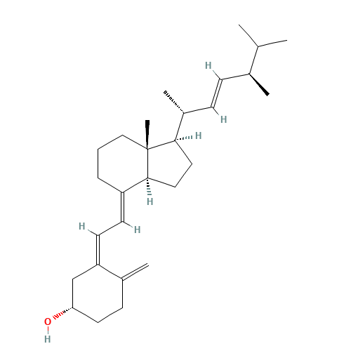 Vitamin D2 (CAS: 50-14-6) - Related Chemical Product