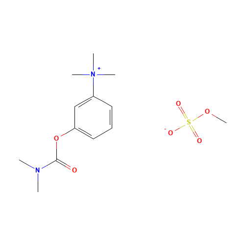 3-[[(Dimethylamino)carbonyl]oxy]-N,N,N-trimethylbenzenaminium methyl sulfate (CAS: 51-60-5) - Related Chemical Product