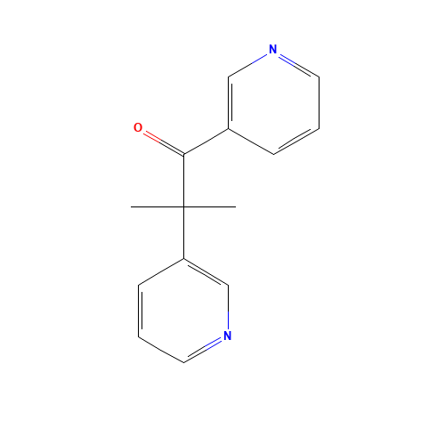 METYRAPONE (CAS: 54-36-4) - Chemical Structure and Molecular Formula 