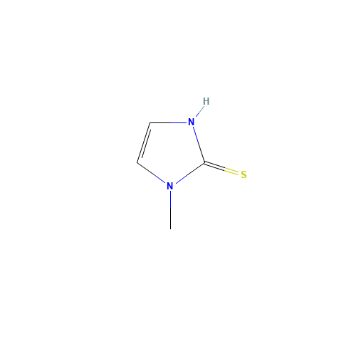Methimazole (CAS: 60-56-0) - Related Chemical Product