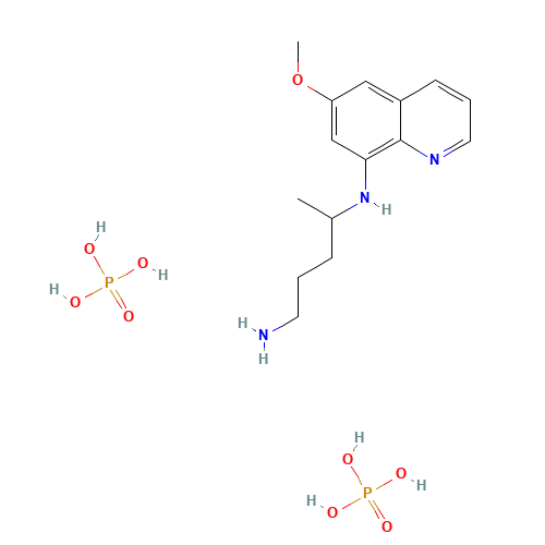 Primaquine diphosphate (CAS: 63-45-6) - Related Chemical Product