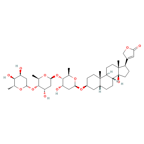 DIGITOXIN (CAS: 71-63-6) - Related Chemical Product