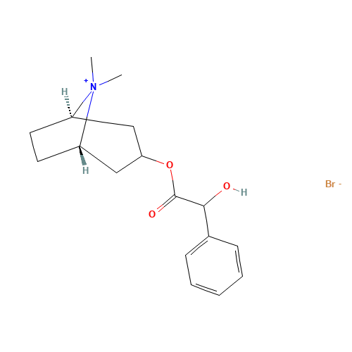 HOMATROPINE METHYL BROMIDE (CAS: 80-49-9) - Related Chemical Product
