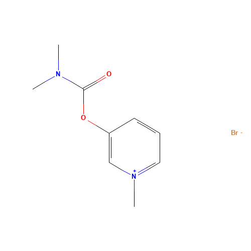 Mestinon (CAS: 101-26-8) - Chemical Structure and Molecular Formula 
