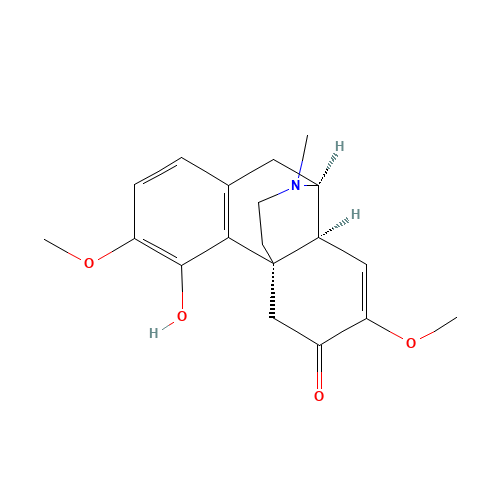 Sinomenine (CAS: 115-53-7) - Chemical Structure and Molecular Formula 
