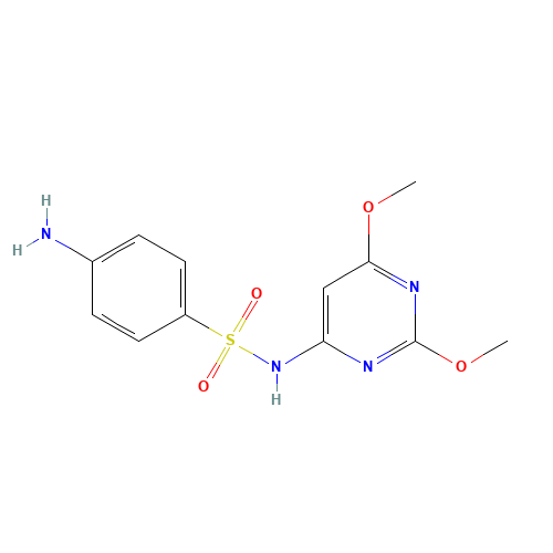Sulfadimethoxine (CAS: 122-11-2) - Related Chemical Product