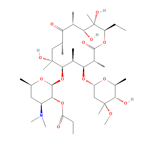 ERYTHROMYCIN PROPIONATE (CAS: 134-36-1) - Related Chemical Product
