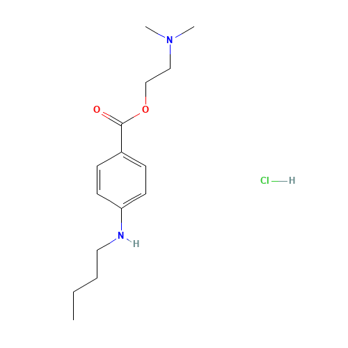 Tetracaine hydrochloride (CAS: 136-47-0) - Related Chemical Product