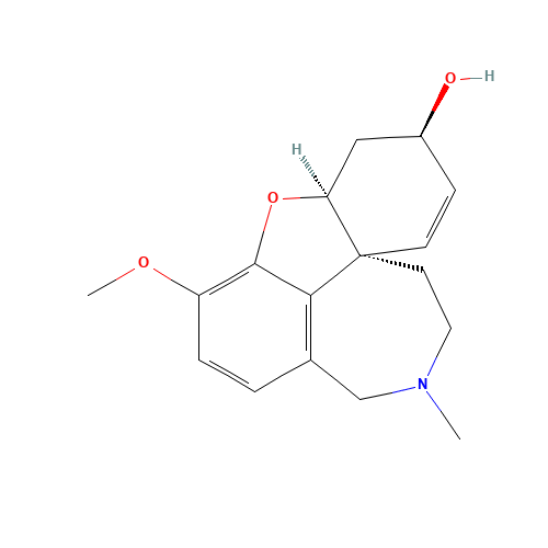(4aS,6R,8aS)-4a,5,9,10,11,12-Hexahydro-3-methoxy-11-methyl-6H-benzofuro[3a,3,2-ef][2]benzazepin-6-ol (CAS: 357-70-0) - Chemical Structure and Molecular Formula 