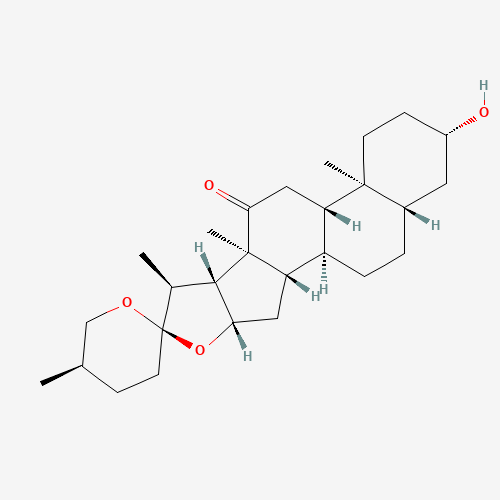 FT-0603400 CAS:467-55-0 chemical structure