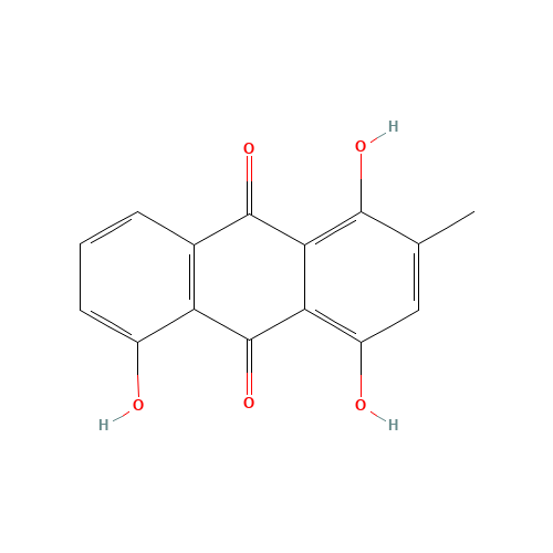 ISLANDICIN (CAS: 476-56-2) - Chemical Structure and Molecular Formula 
