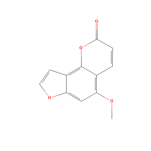 ISOBERGAPTEN (CAS: 482-48-4) - Chemical Structure and Molecular Formula 