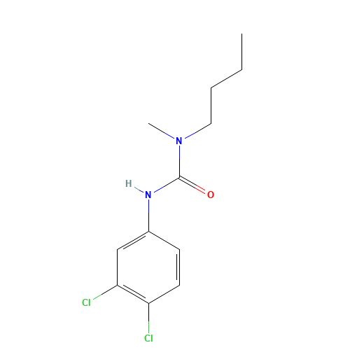 NEBURON (CAS: 555-37-3) - Chemical Structure and Molecular Formula 