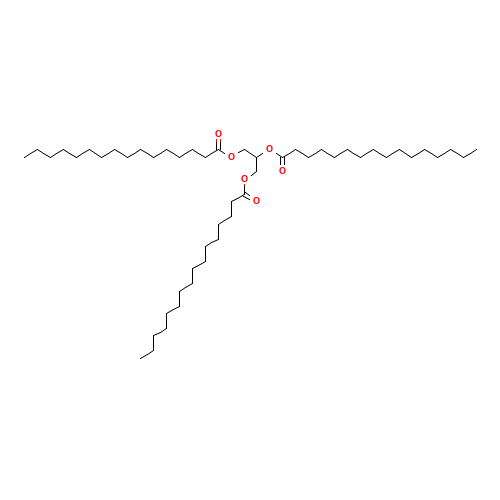 TRIPALMITIN (CAS: 555-44-2) - Related Chemical Product