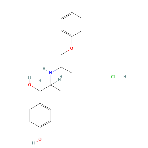 ISOXSUPRINE HYDROCHLORIDE (CAS: 579-56-6) - Related Chemical Product