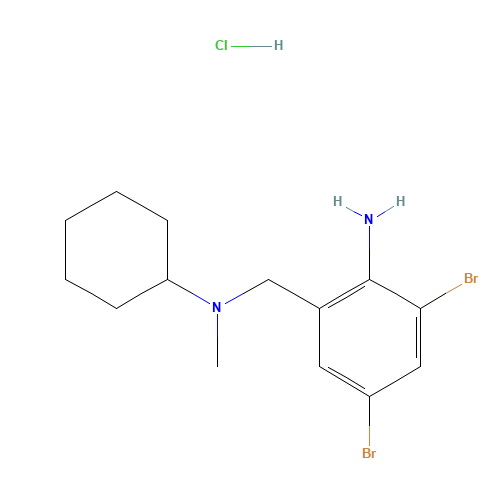 Bromhexine hydrochloride (CAS: 611-75-6) - Related Chemical Product