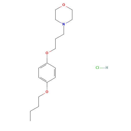 Pramoxine hydrochloride (CAS: 637-58-1) - Related Chemical Product