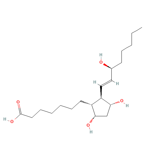 PROSTAGLANDIN F1ALPHA (CAS: 745-62-0) - Related Chemical Product