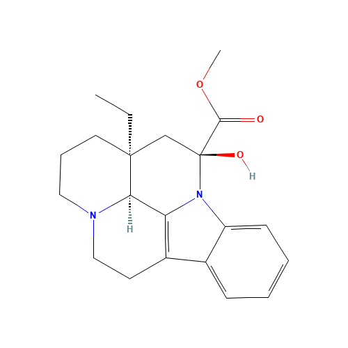 Vincamine (CAS: 1617-90-9) - Related Chemical Product