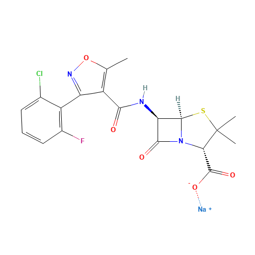 Flucloxacillin sodium (CAS: 1847-24-1) - Related Chemical Product