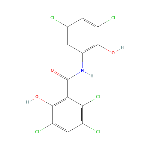 Oxyclozanide (CAS: 2277-92-1) - Related Chemical Product