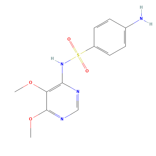 Sulfadoxine (CAS: 2447-57-6) - Related Chemical Product