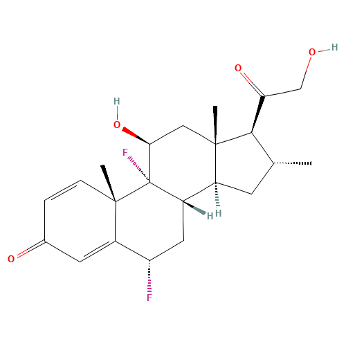 Diflucortolone (CAS: 2607-06-9) - Related Chemical Product