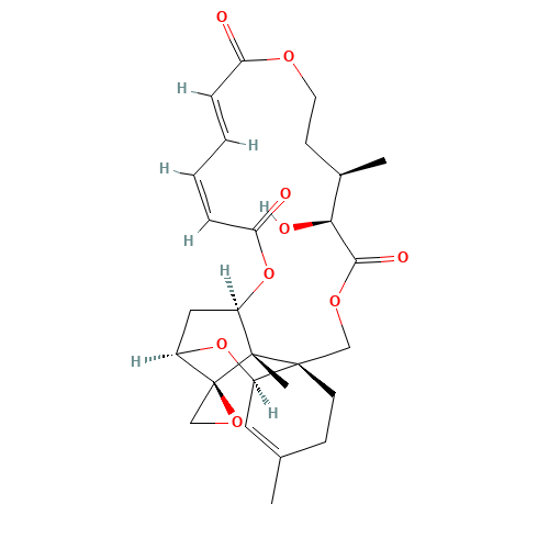 MUCONOMYCIN A (CAS: 3148-09-2) - Chemical Structure and Molecular Formula 
