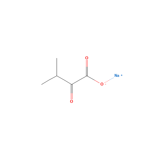 Sodium 3-methyl-2-oxobutanoate (CAS: 3715-29-5) - Related Chemical Product